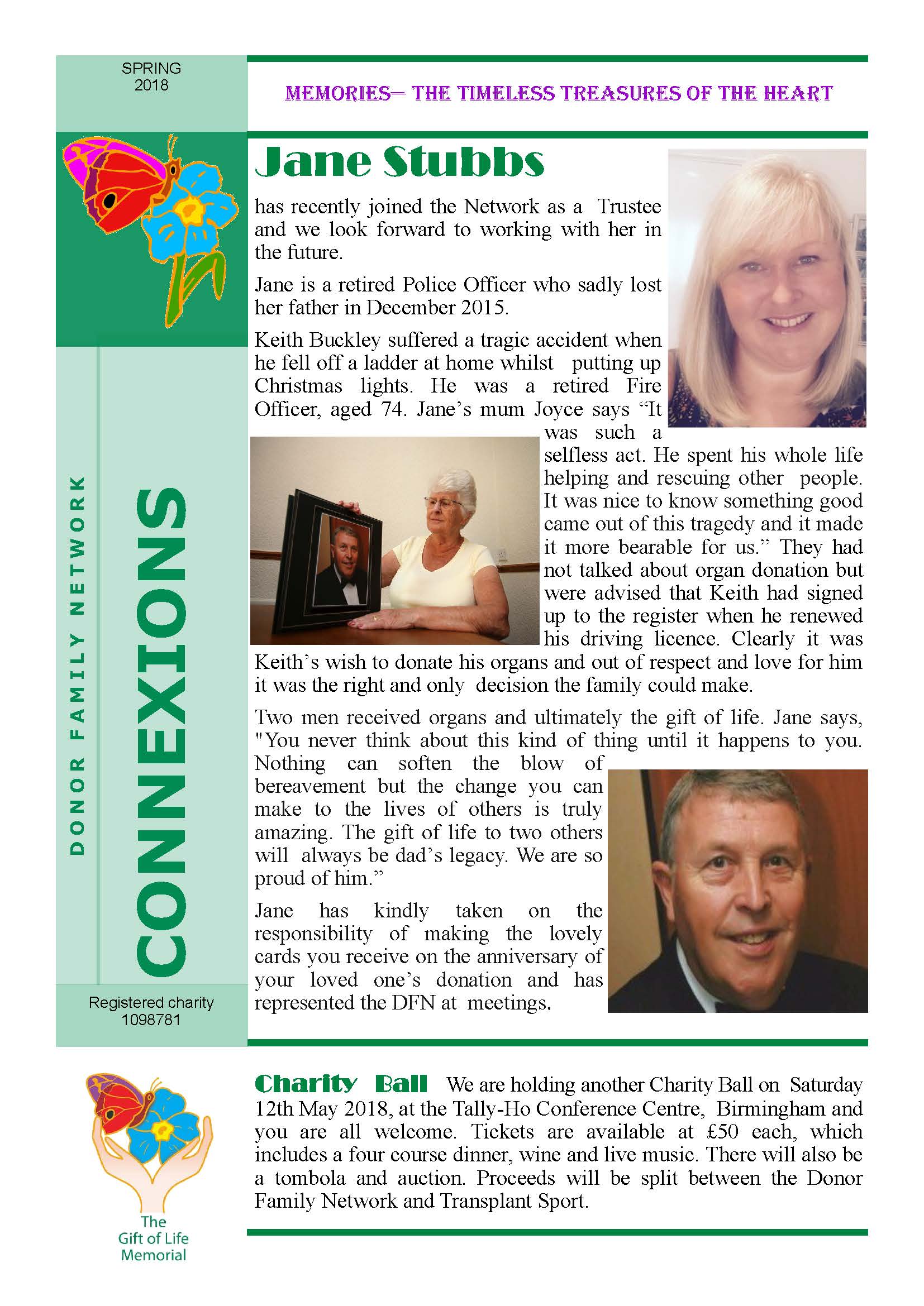 Spring 2018 Newsletter