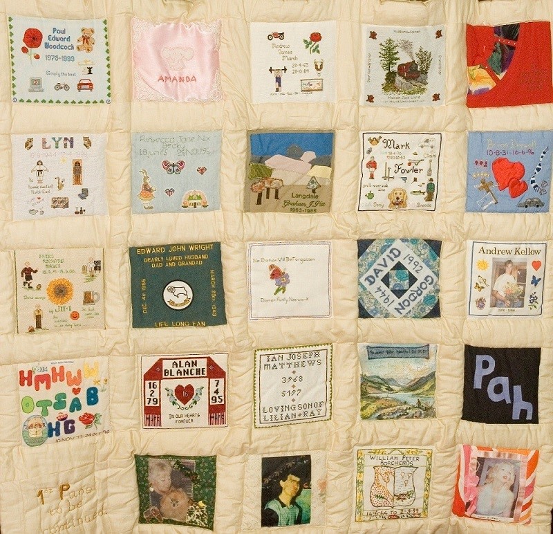 Patches of love – Quilt 1