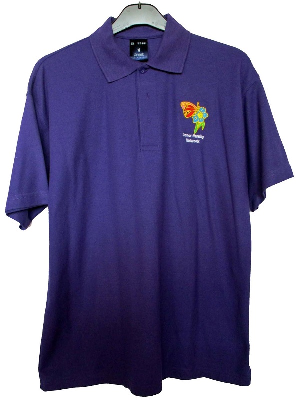 New DFN Polo shirts - Donor Family Network
